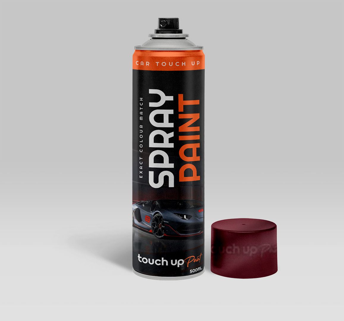 Lincoln Navigator Redfire Metallic 2007 Car Aerosol Paint 7089, G2, M7089A