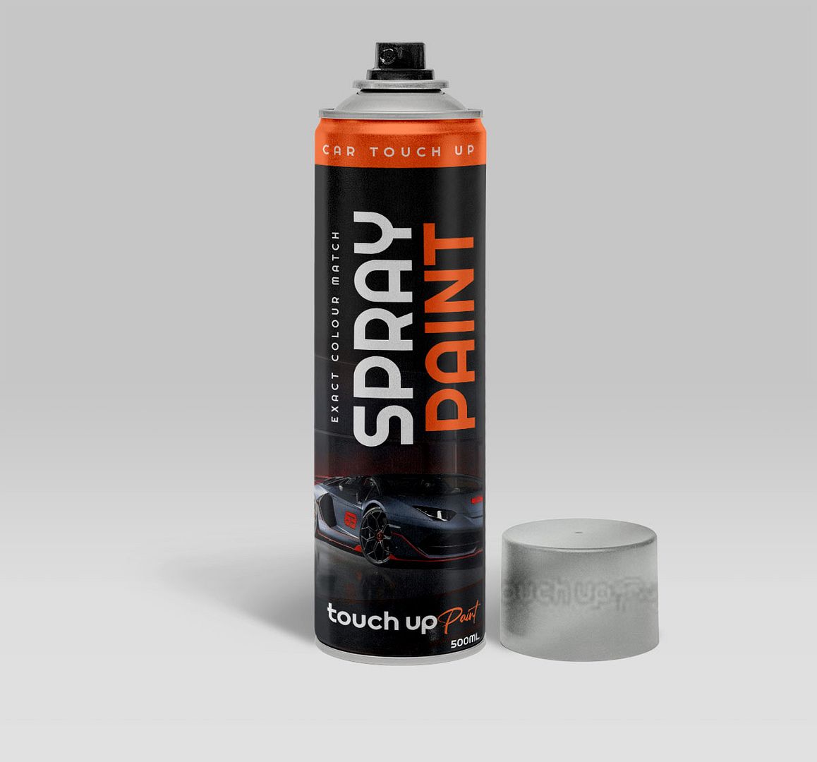 BMW 2 Series Mineral White Pearl 2017 Car Aerosol Paint A96, C6A