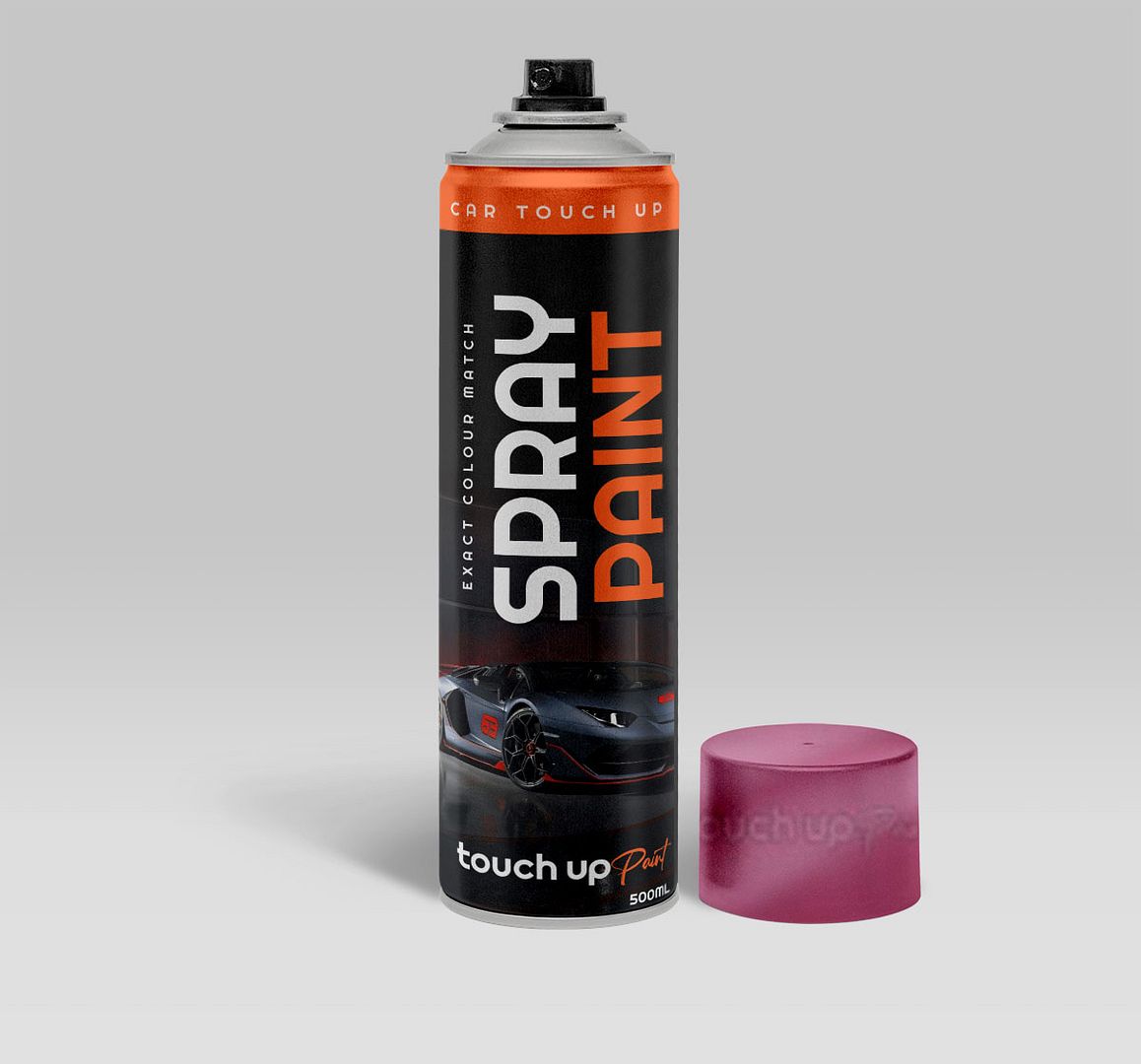 Rolls Royce All Models Bold Pink 2016 Car Aerosol Paint 3.00E+48, 3E48, K7K