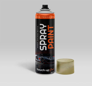 Toyota All Models Yellow Mica 2011 Car Aerosol Paint 579