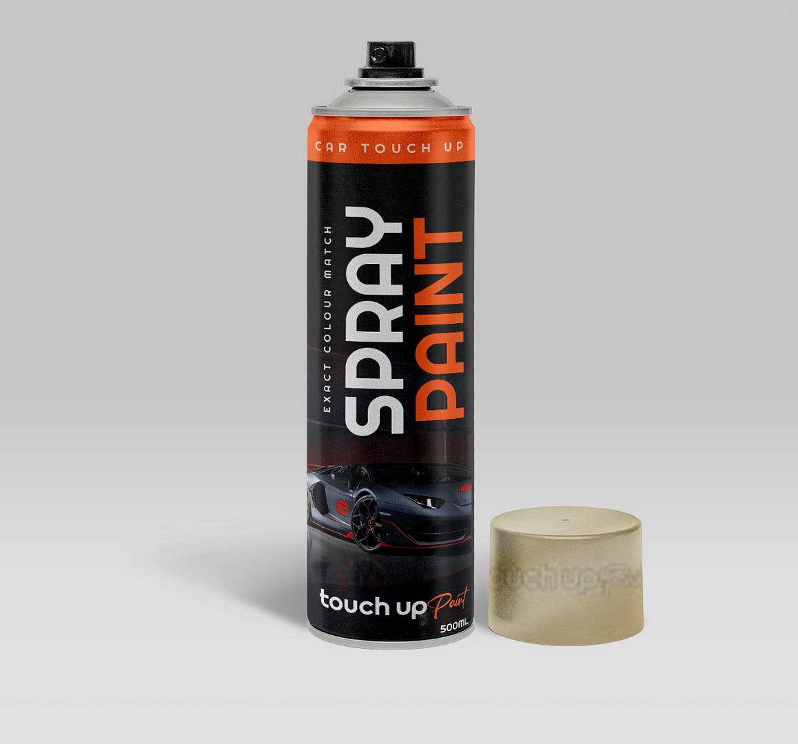 Dodge All Models Linen Cream 1979 Car Aerosol Paint AY69SY1, DT2611, SY1