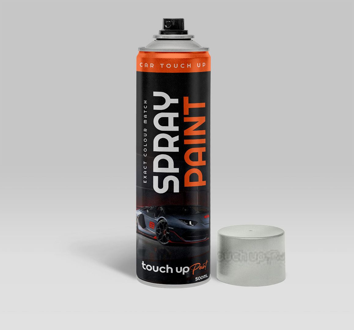 Lotus Lotus Aspen White Metallic 2015 Car Aerosol Paint B113