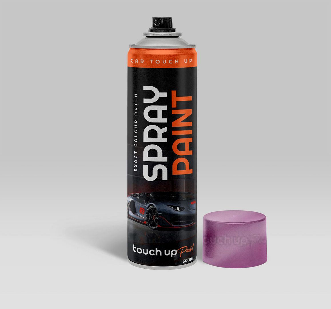 Mercedes-Benz All Models Verkehrsrot 2018 Car Aerosol Paint 140, 3-140, 3-620, 3140, 3620, 620