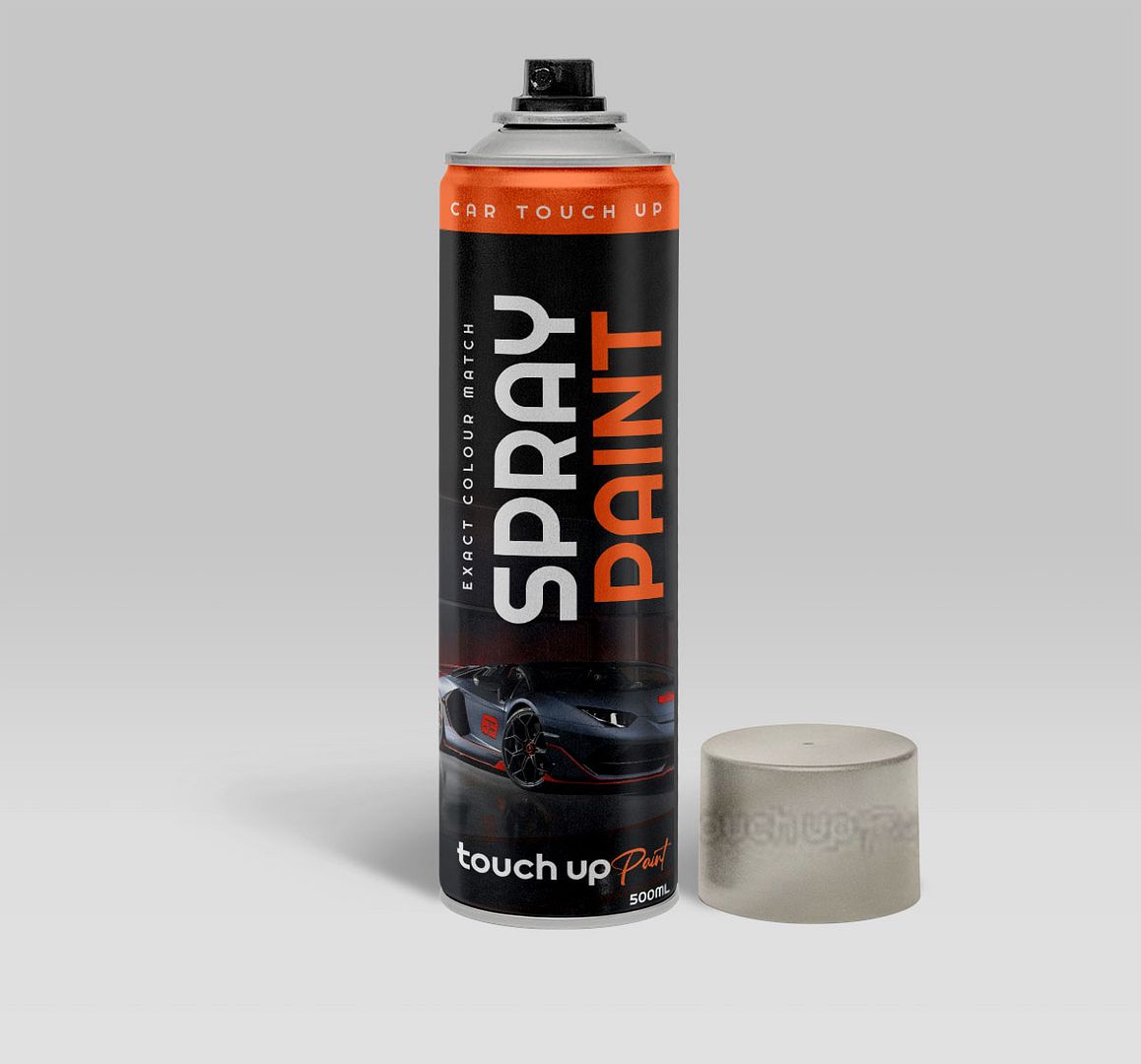 Mazda MX3/GALAXY White 1994 Car Aerosol Paint PT
