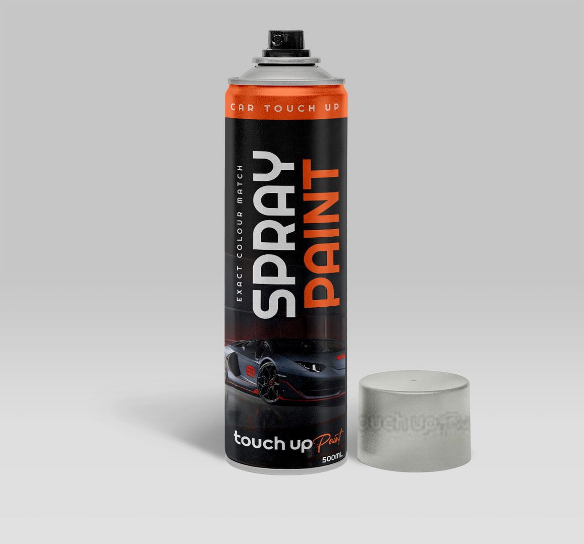 Mitsubishi All Models Scotia White 2005 Car Aerosol Paint AC10983, W83