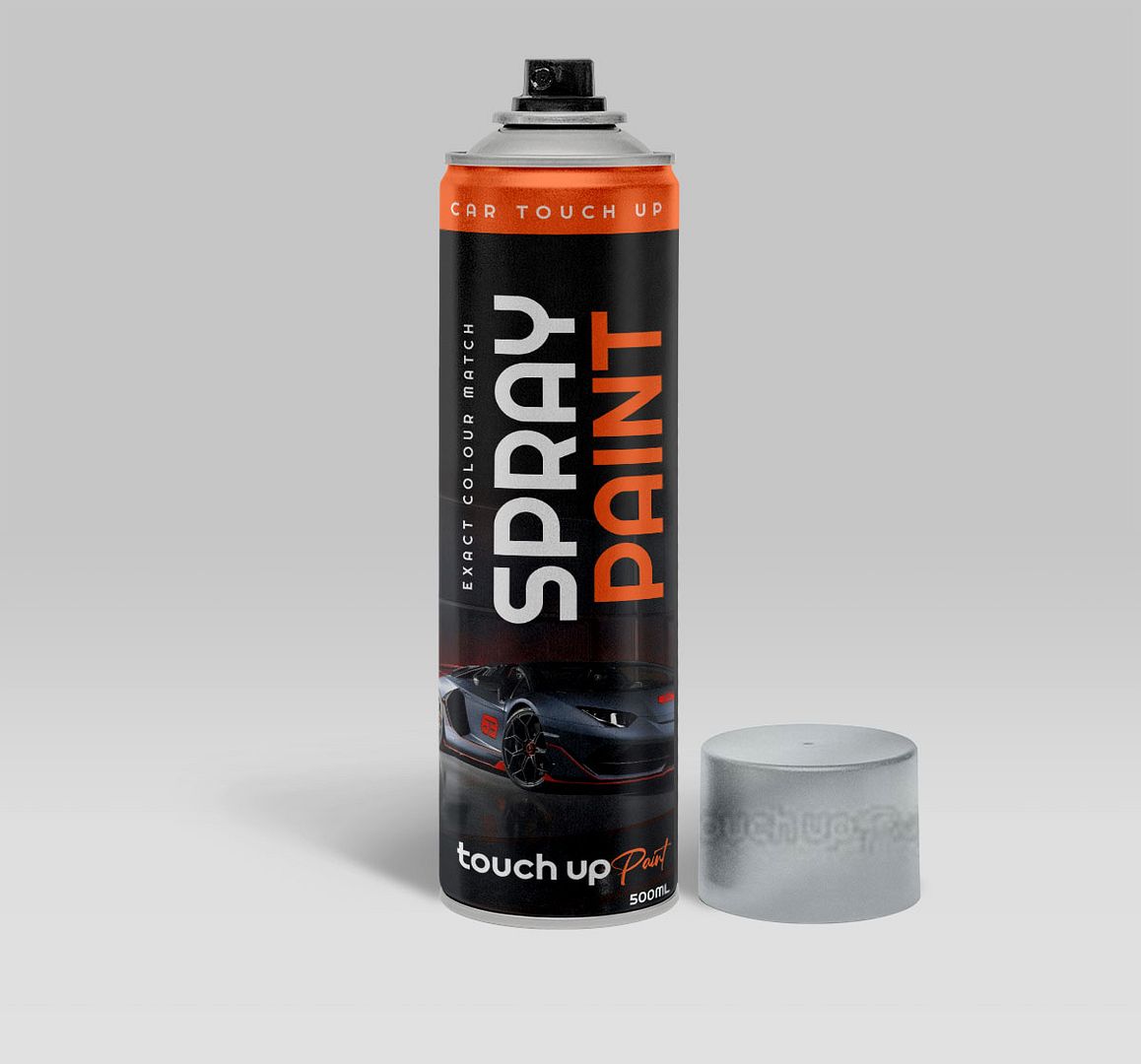 Subaru All Models Arctic White Pearl 2006 Car Aerosol Paint 32L, 36J