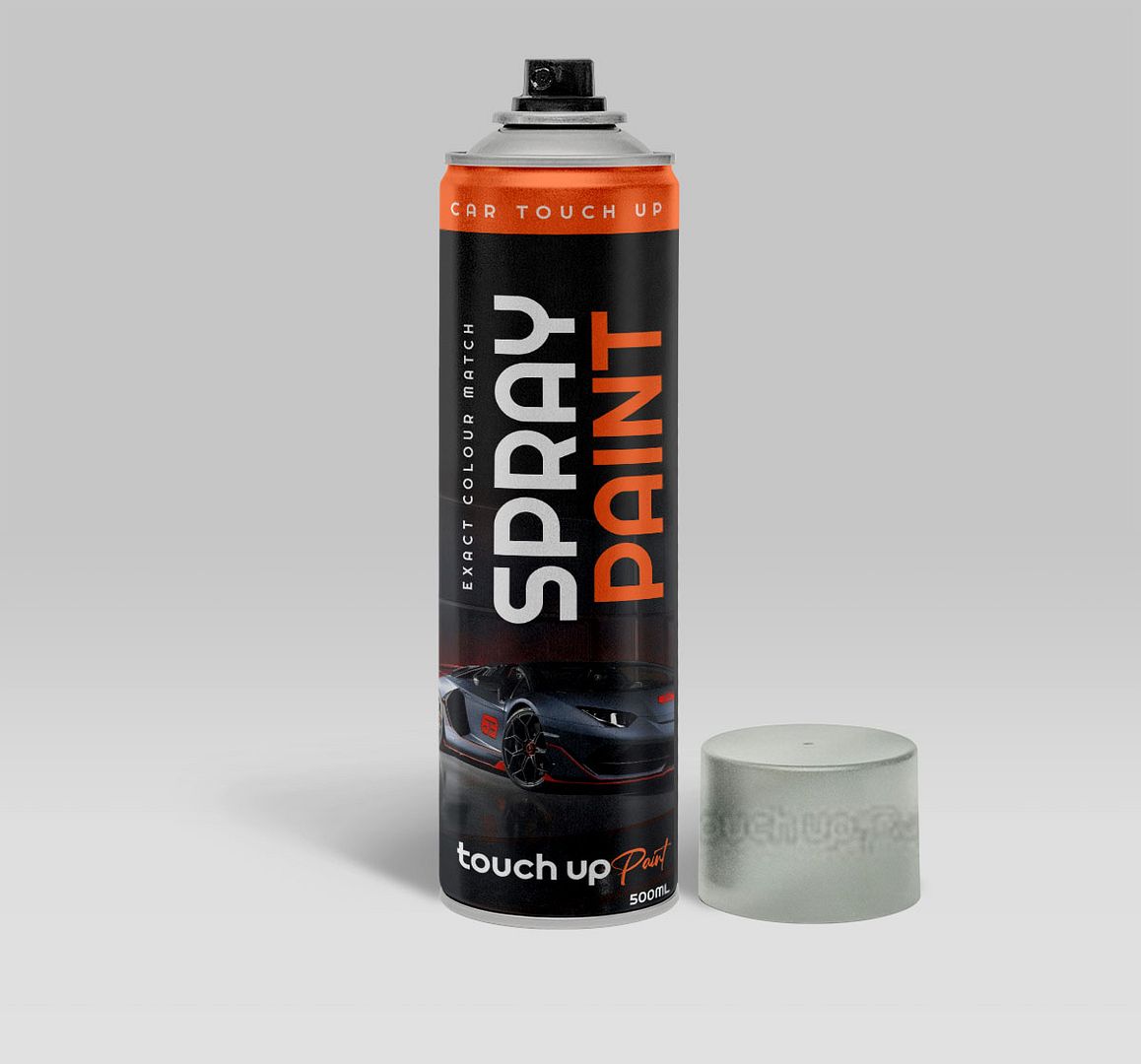 Audi All Models Brillantweiss 2001 Car Aerosol Paint B6, LY9F, Y9F