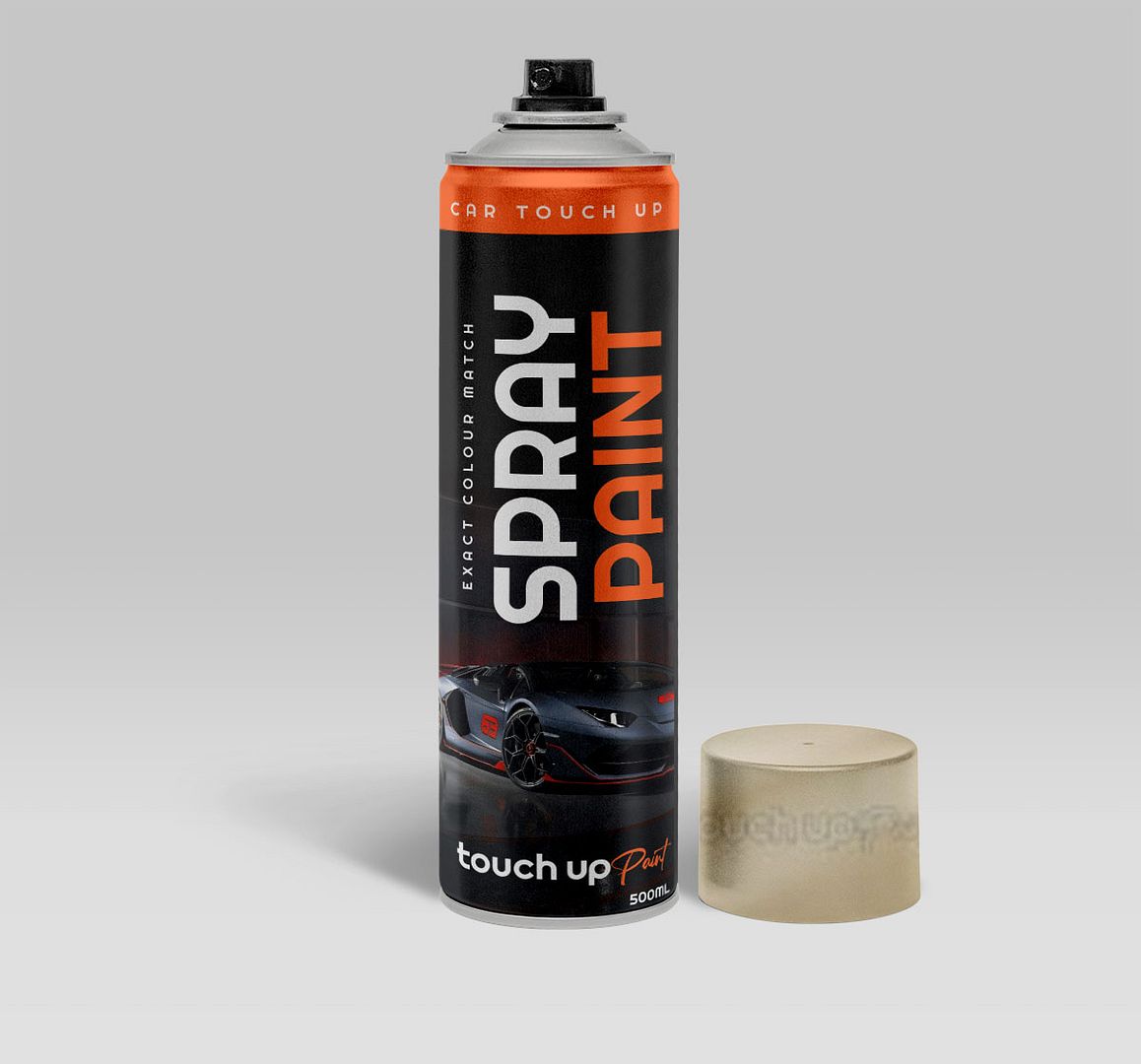 Fiat All Models Avorio 1993 Car Aerosol Paint 63