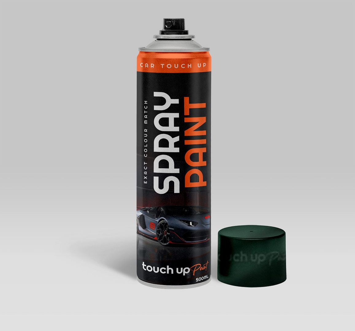 Mercedes-Benz Vario Orchidgruen 2008 Car Aerosol Paint 464, 6464