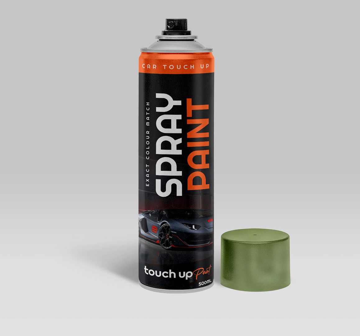 Chevrolet All Models Cyber Green Metallic 2003 Car Aerosol Paint 220L, 38U, WA220L