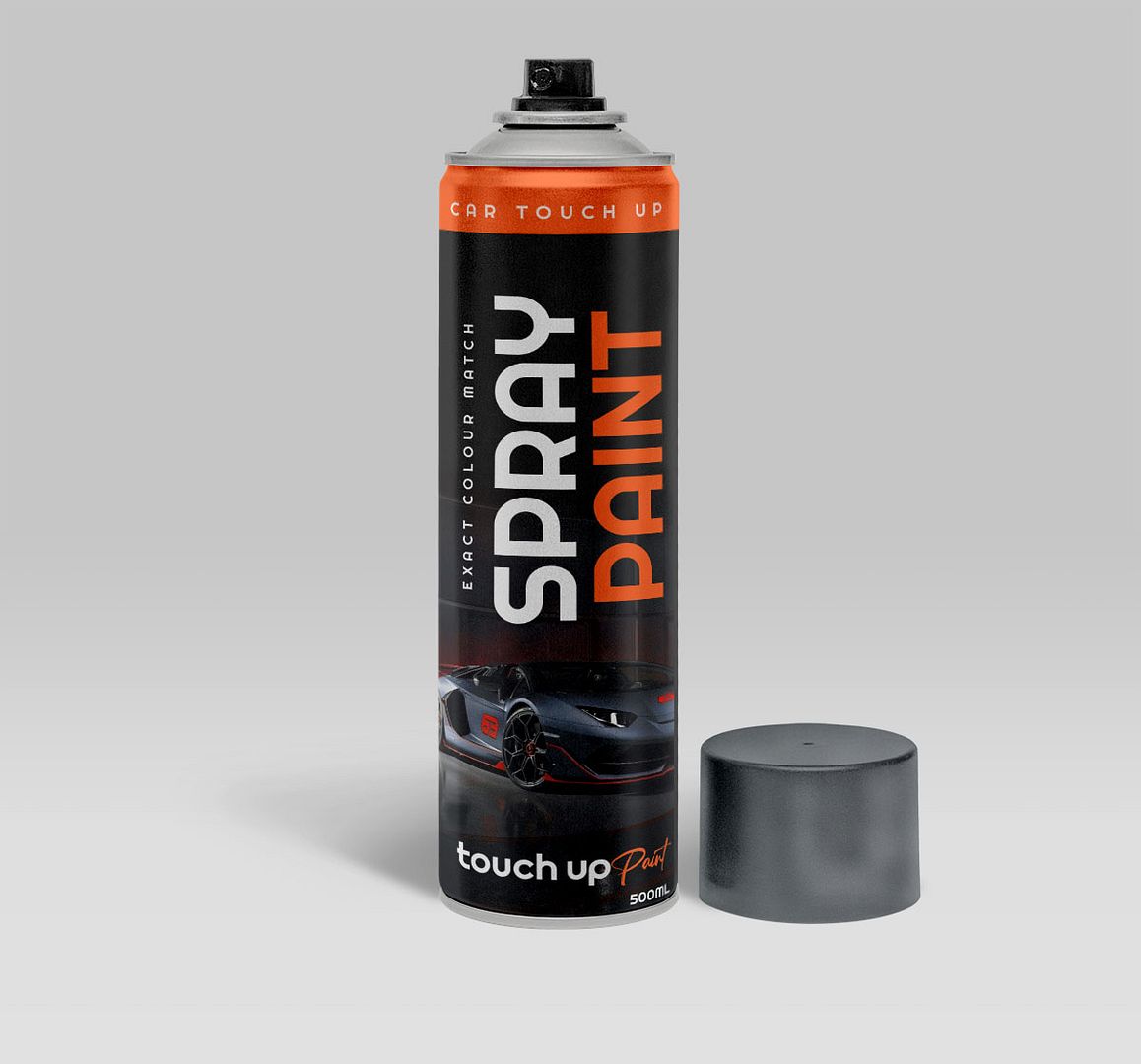 Audi A6 Achatgrau Metallic 1999 Car Aerosol Paint G5, G5G5, LY7L, Y7L