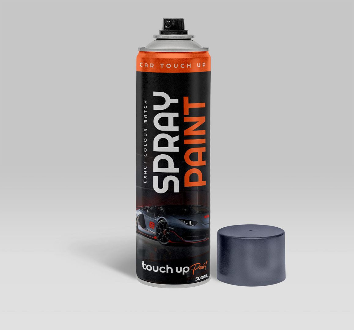 Mercedes-Benz C Class Quarzblau Metallic 2003 Car Aerosol Paint 5935, 935