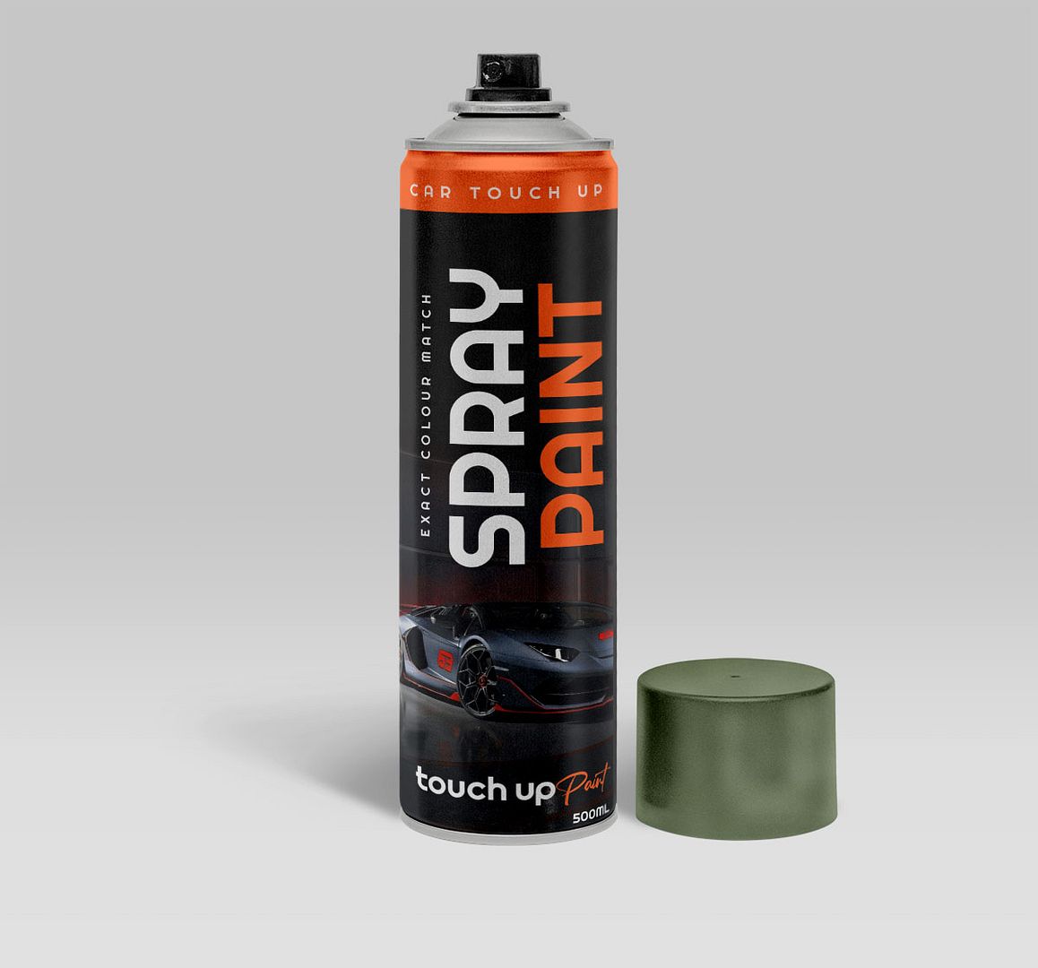 Acura Mdx Kiwi Green Metallic 2013 Car Aerosol Paint GY25M