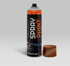 Fiat All Models Arancio Calipso Metallic 2008 Car Aerosol Paint 571