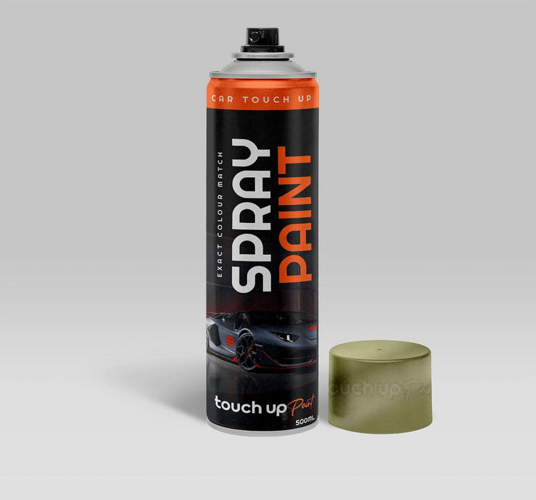 Dodge Caliber Optic Green Pearl 2010 Car Aerosol Paint PFG