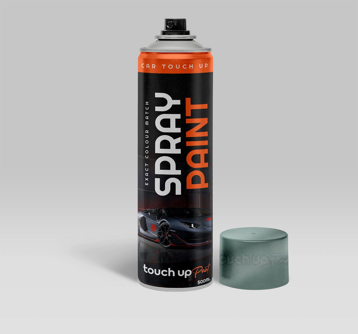 Subaru All Models Mint Green Metallic 2011 Car Aerosol Paint 24G