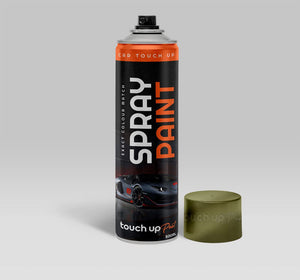 Mazda All Models Moss Green 1975 Car Aerosol Paint FB