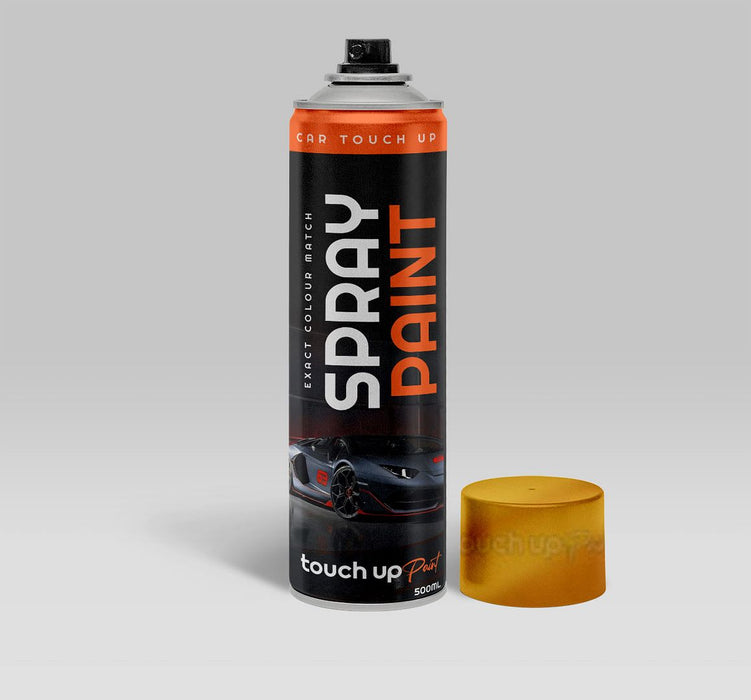 Mazda B Series Screaming Yellow 2006 Car Aerosol Paint D6, M7109A