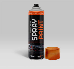 Audi Tt Coupe Papaya Orange 2004 Car Aerosol Paint LY2B, X3, X3X3, Y2B