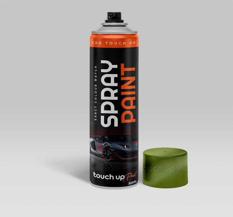 Volkswagen All Models Viper Green Metallic 2013 Car Aerosol Paint 6B, 6B6B, 9070, LR6T, R6T