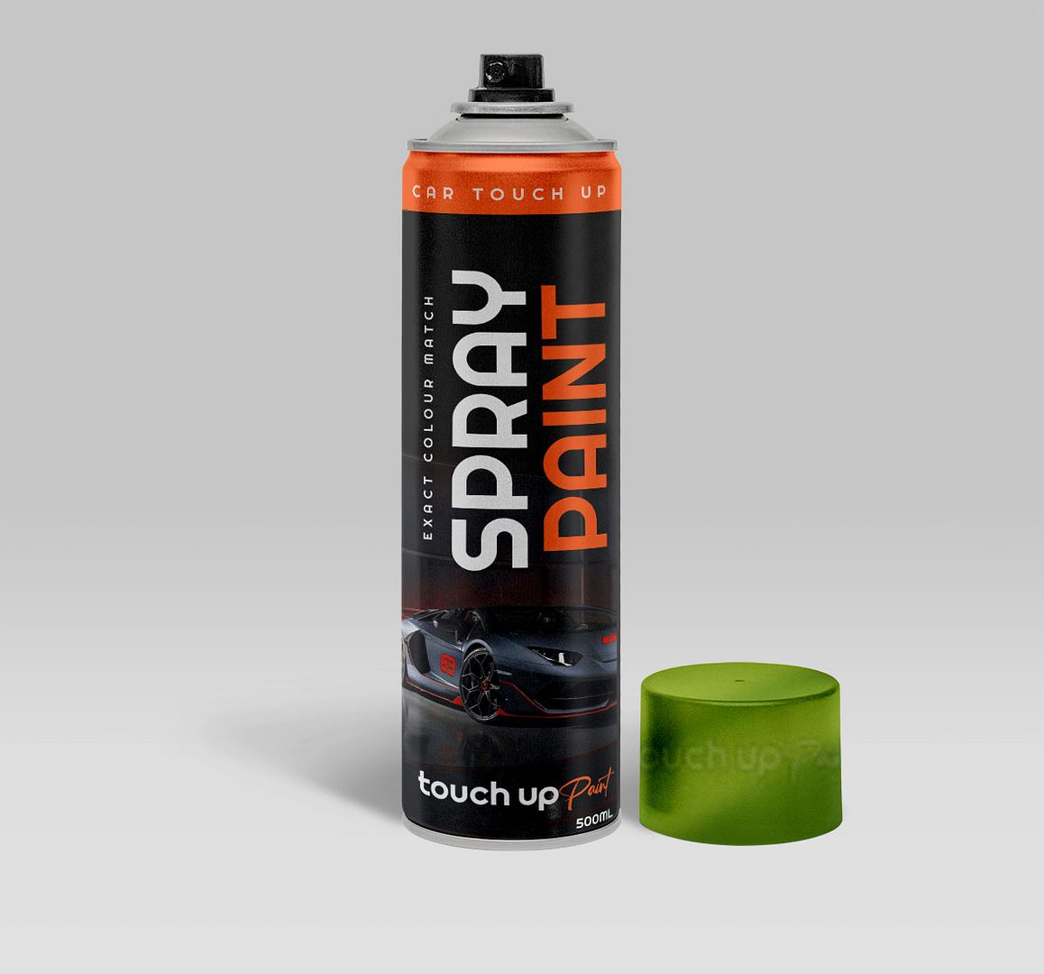 Jeep All Models Gecko 2017 Car Aerosol Paint KFM, PFM