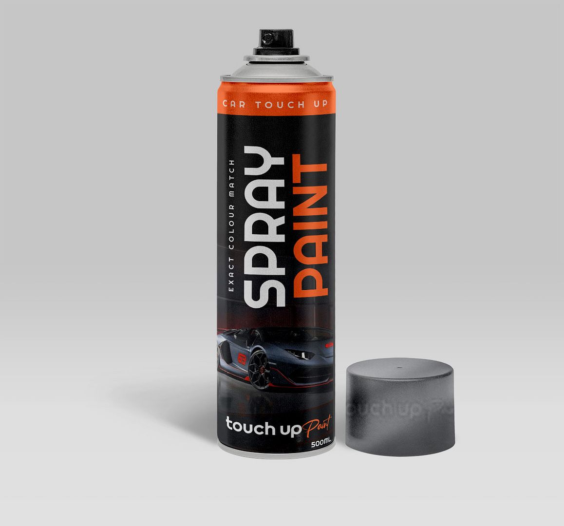 Mazda All Models Sumbeam Silver Metallic 1987 Car Aerosol Paint K3
