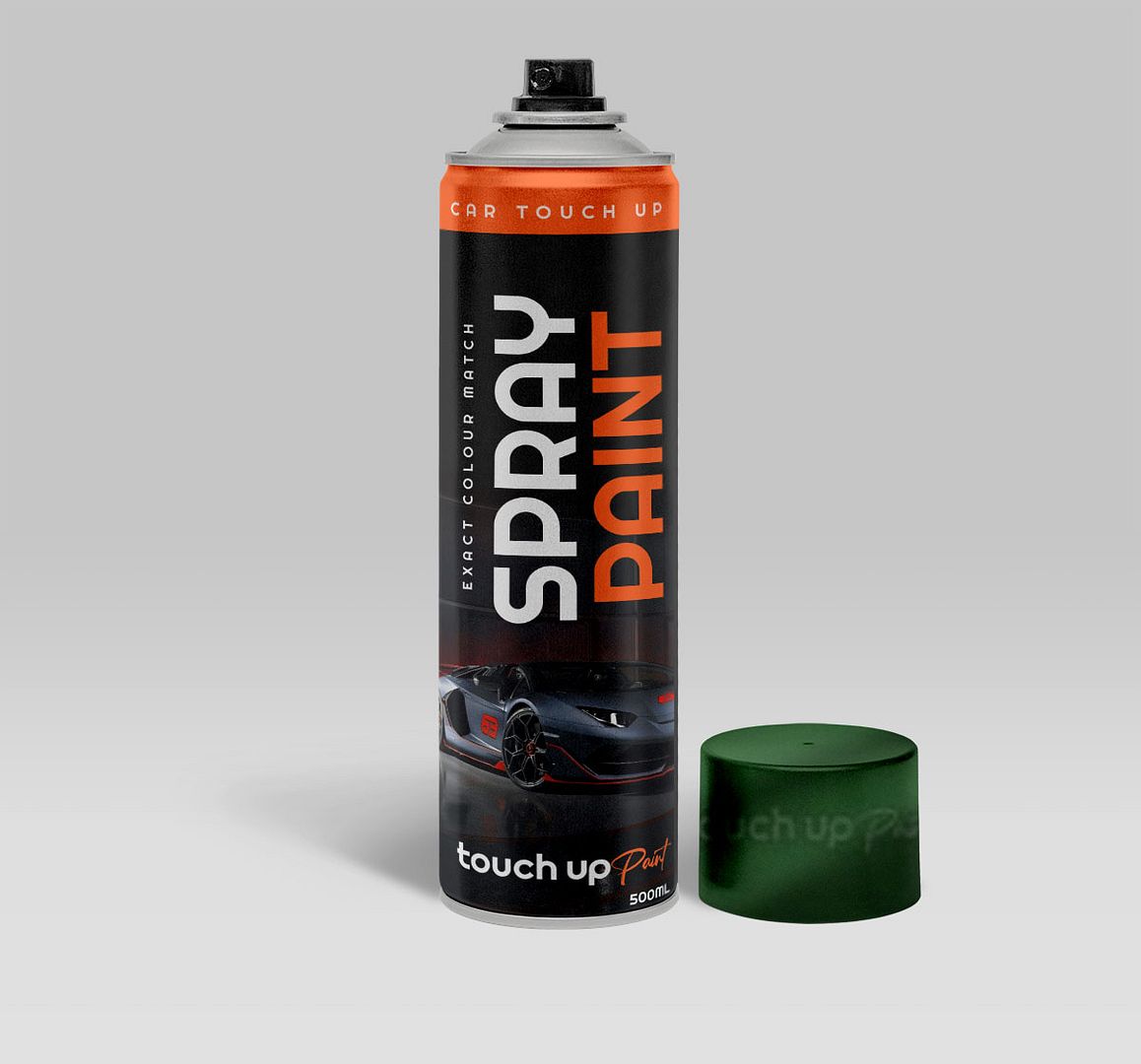 Fiat All Models Verde Mattei 2011 Car Aerosol Paint 74