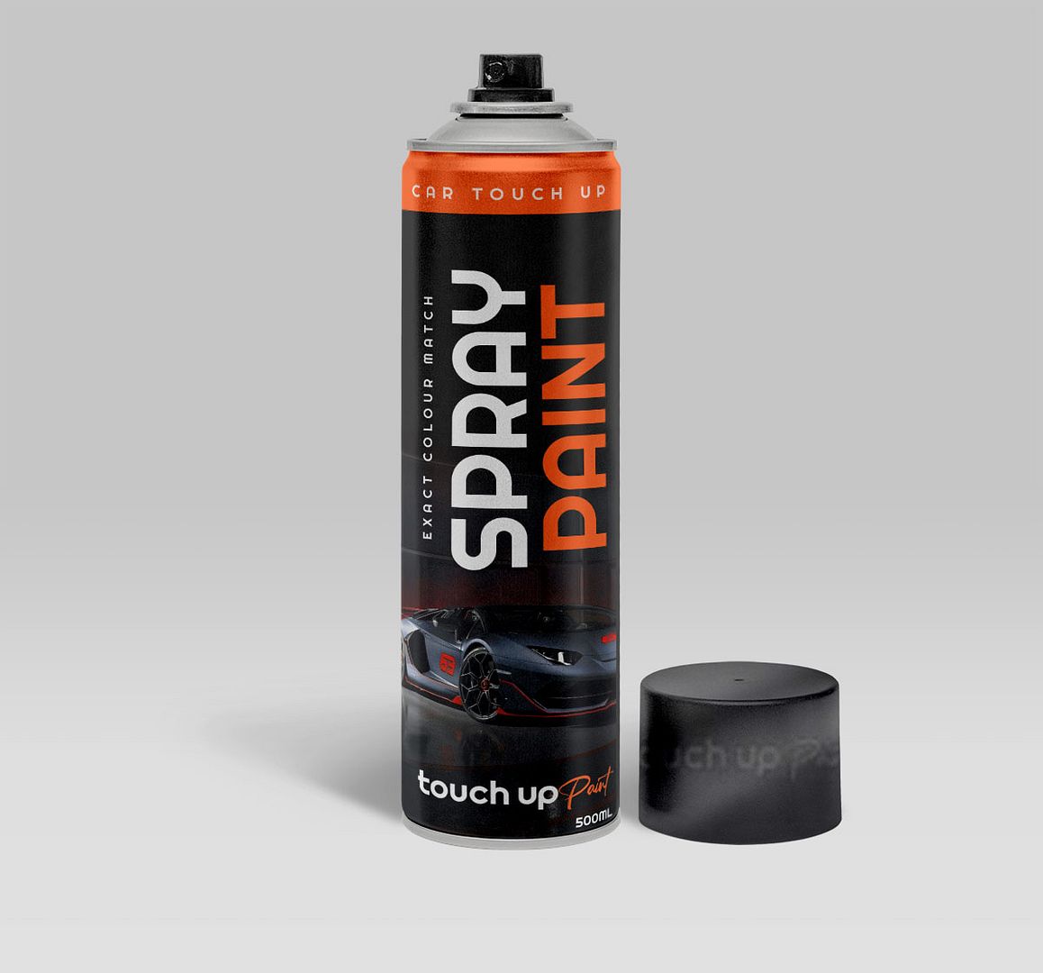 Suzuki Swift Glistening Gray Metallic 2012 Car Aerosol Paint ZNZ