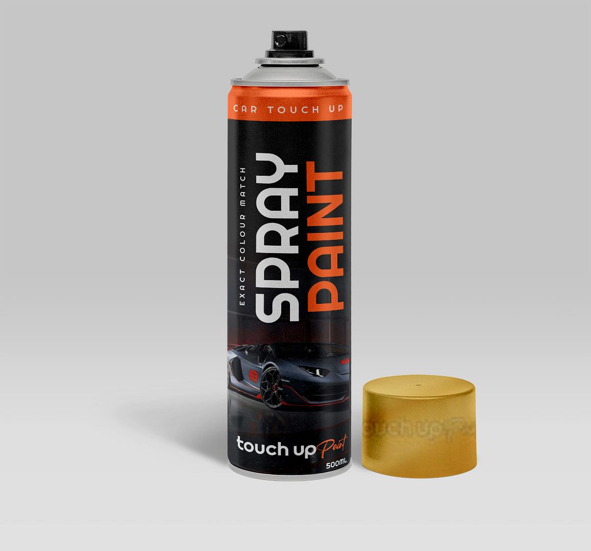 Audi A3 Sportback Tukangelb 2002 Car Aerosol Paint 9N, LY1H, Y1H