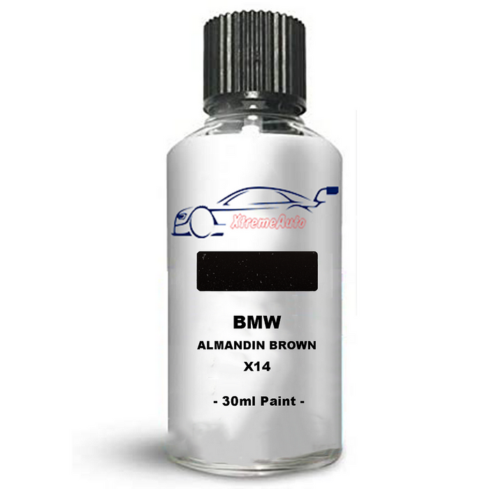 BMW M8 Almandin Brown X14 | High-Quality and Easy to Use