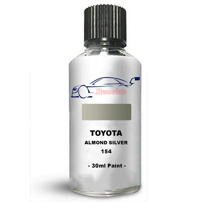 Toyota Carina ALMOND SILVER 154 | High-Quality and Easy to Use