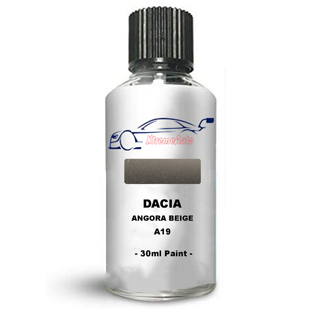 Dacia Logan Beige Angora Nacre A19 | High-Quality and Easy to Use
