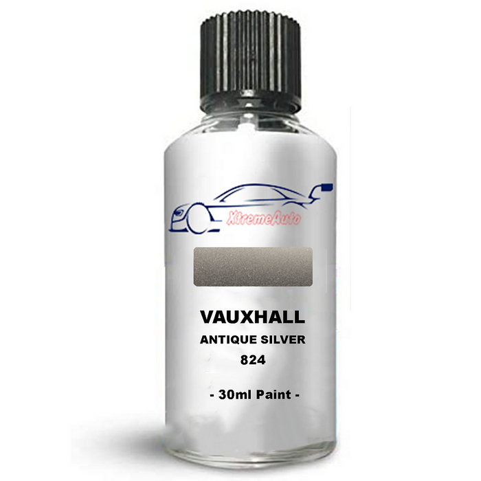 Vauxhall Campo ANTIQUE SILVER 824 | High-Quality and Easy to Use