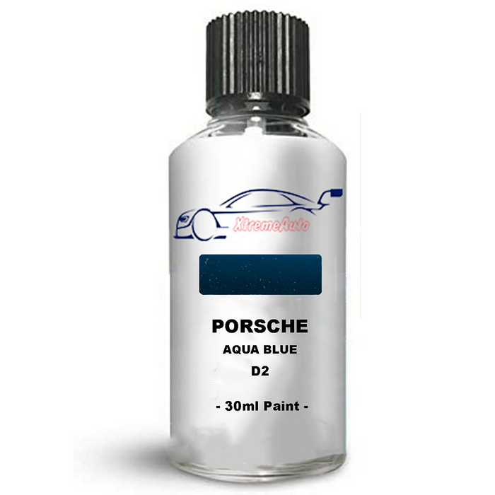 Porsche Boxster AQUA BLUE D2 | High-Quality and Easy to Use