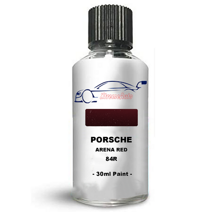 Porsche Boxster ARENA RED 84R | High-Quality and Easy to Use