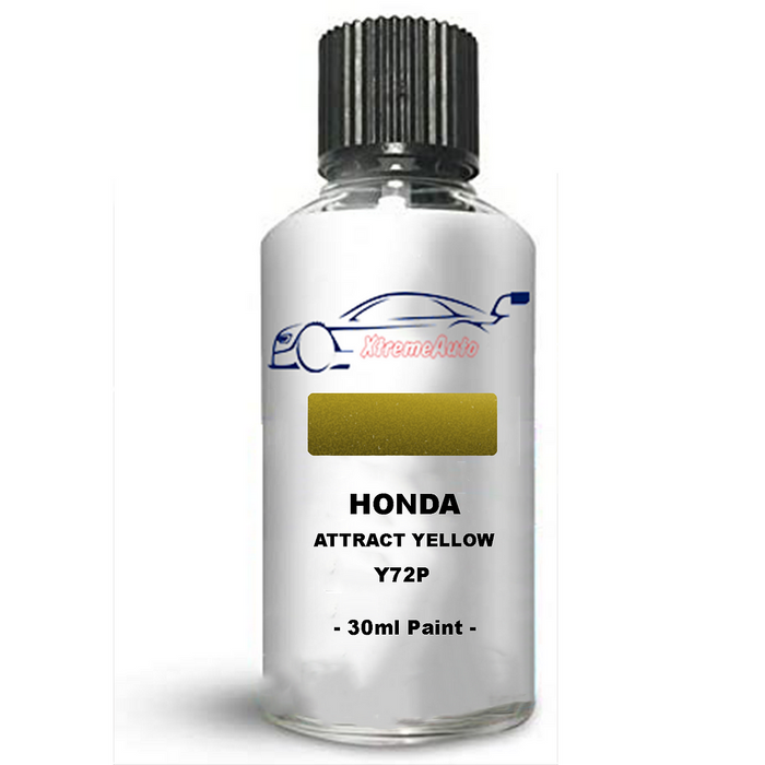 Honda Fit ATTRACT YELLOW Y72P | High-Quality and Easy to Use