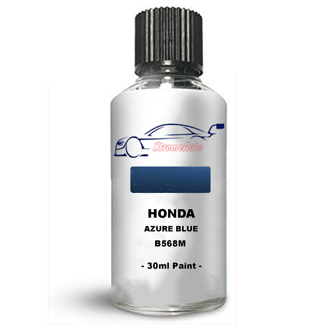 Honda Jazz AZURE BLUE B568M | High-Quality and Easy to Use