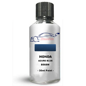 Honda Jazz AZURE BLUE B568M | High-Quality and Easy to Use