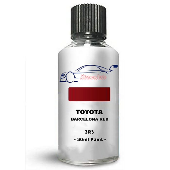 Toyota 4 BARCELONA RED 3R3 | High-Quality and Easy to Use