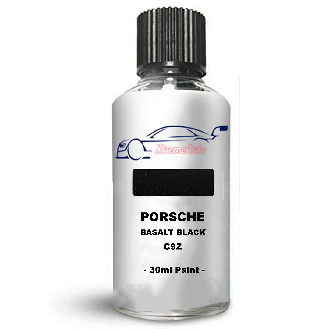 Porsche 911 Basalt Black C9Z | High-Quality and Easy to Use
