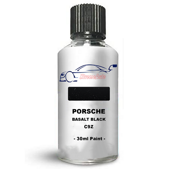 Porsche Cayenne BASALT BLACK C9Z | High-Quality and Easy to Use