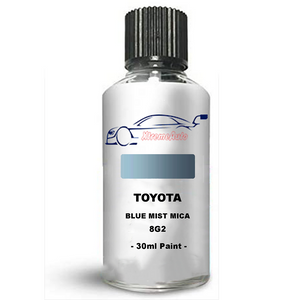 Toyota Camry BLUE MIST 8G2 | High-Quality and Easy to Use