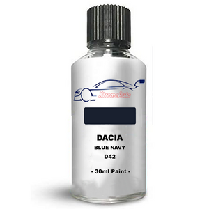 Dacia Duster Bleu Navy Blue D42 | High-Quality and Easy to Use