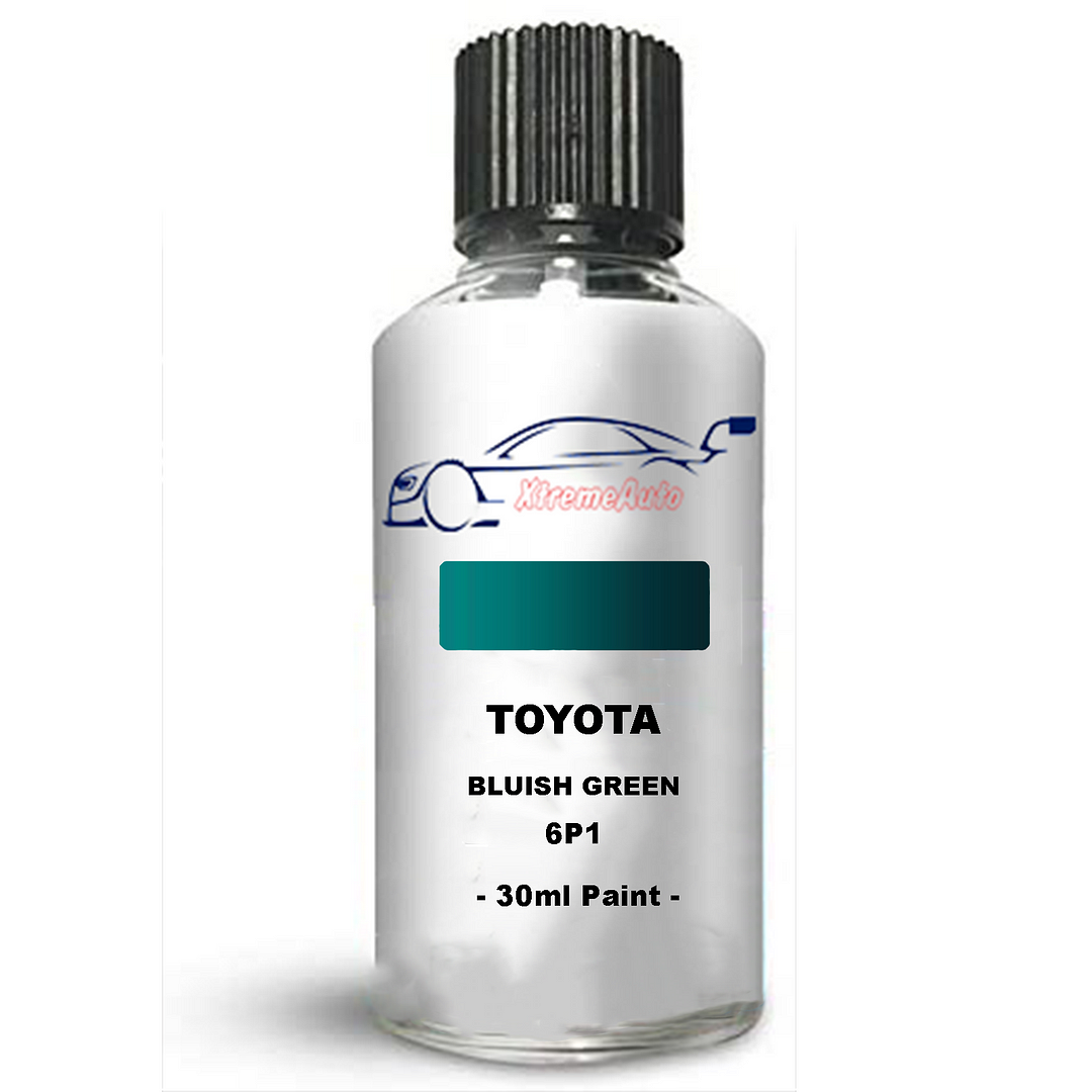 Toyota Tercel BLUISH GREEN 6P1 | High-Quality and Easy to Use