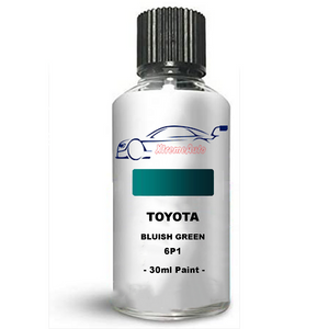 Toyota Tercel BLUISH GREEN 6P1 | High-Quality and Easy to Use