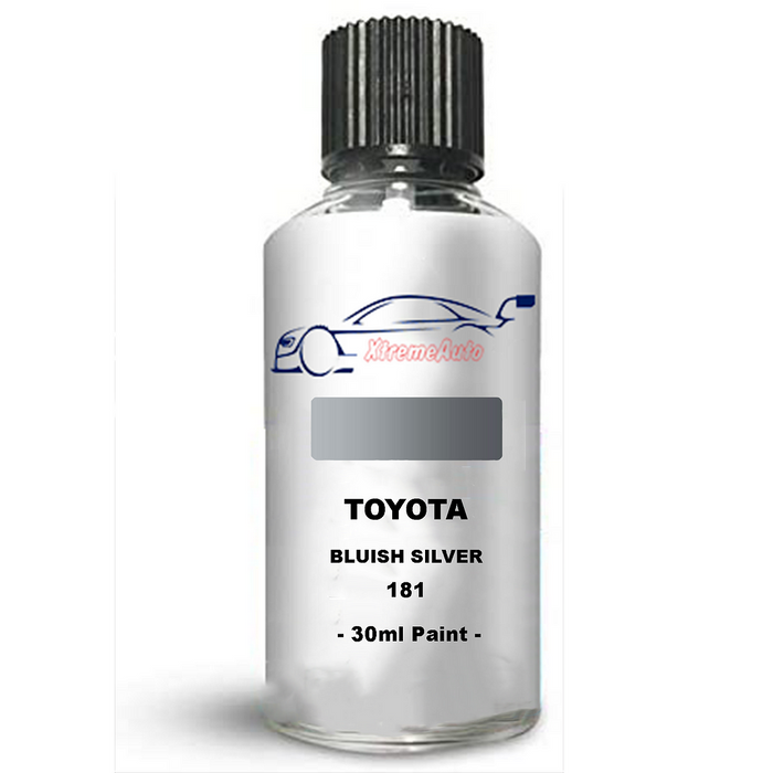 Toyota Land BLUISH SILVER 181 | High-Quality and Easy to Use