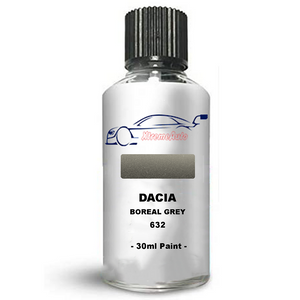 Dacia Logan Gris Boreal Grey 632 | High-Quality and Easy to Use
