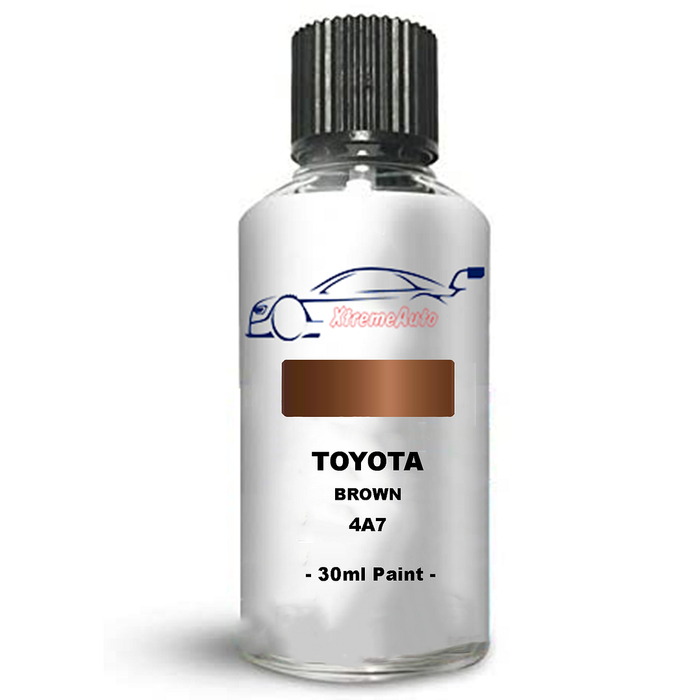 Toyota 4 BROWN 4A7 | High-Quality and Easy to Use