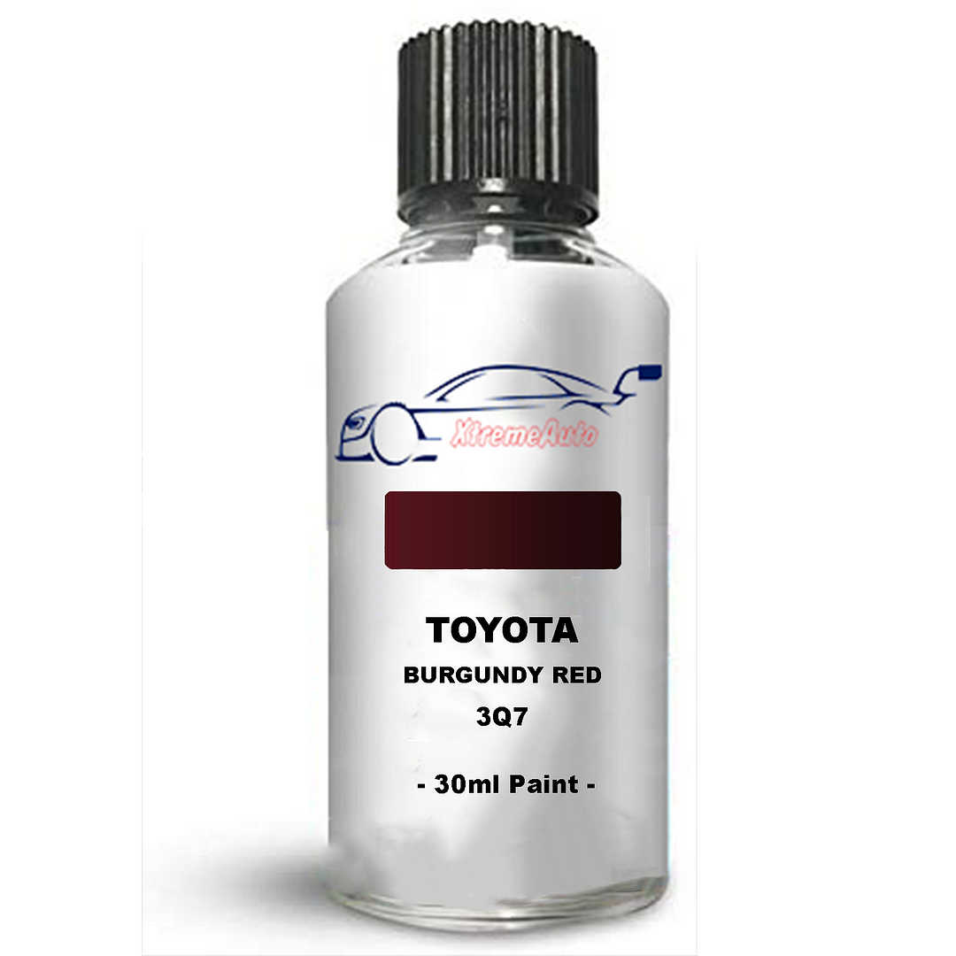 Toyota Avensis BURGUNDY RED 3Q7 | High-Quality and Easy to Use