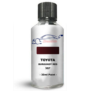 Toyota Avensis BURGUNDY RED 3Q7 | High-Quality and Easy to Use